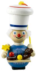 Confectioner Baker<br> Steinbach Ornament